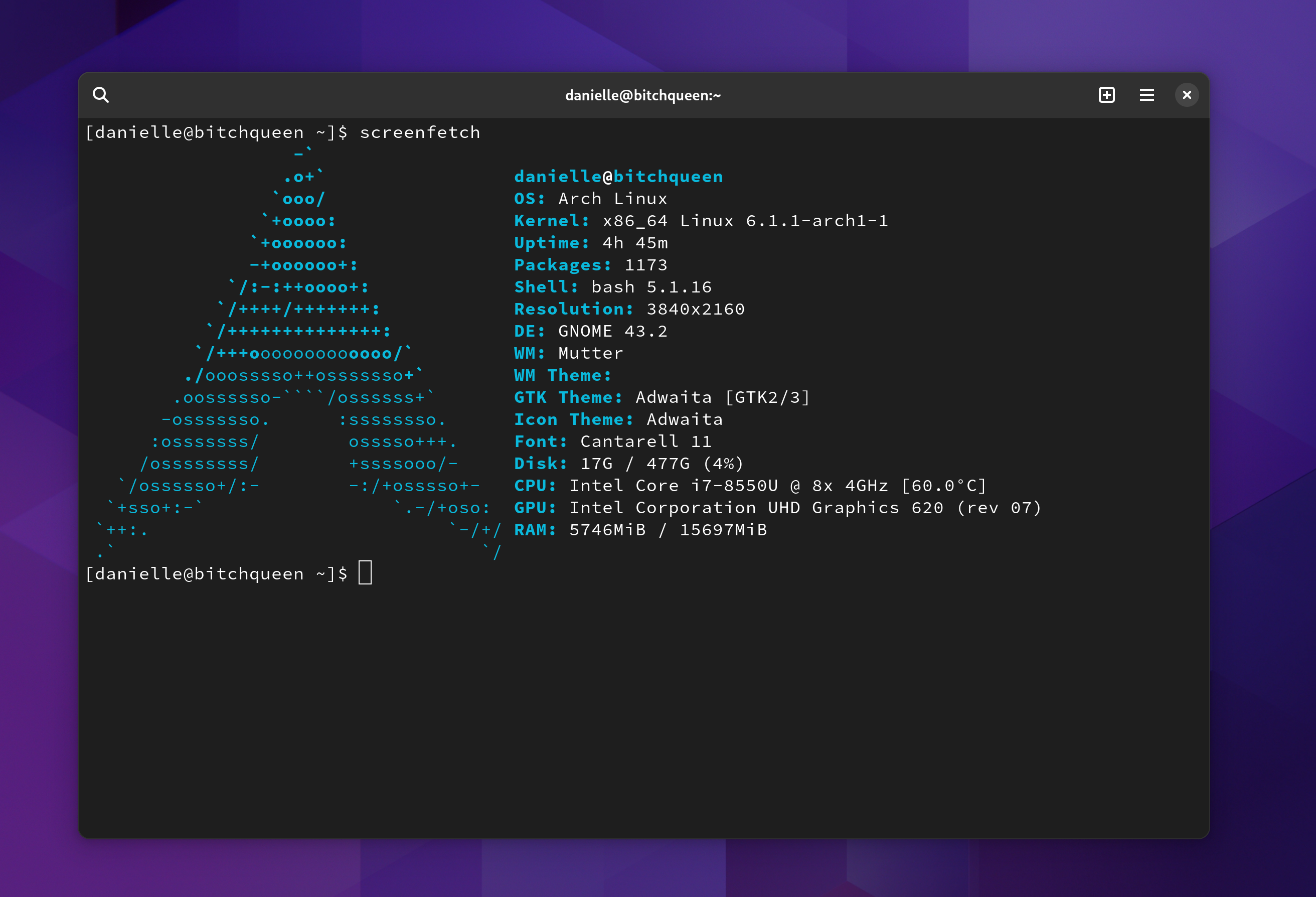 arch linux