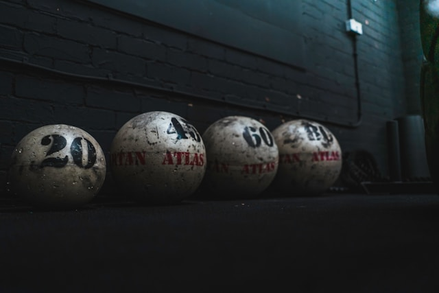 Picture of weights