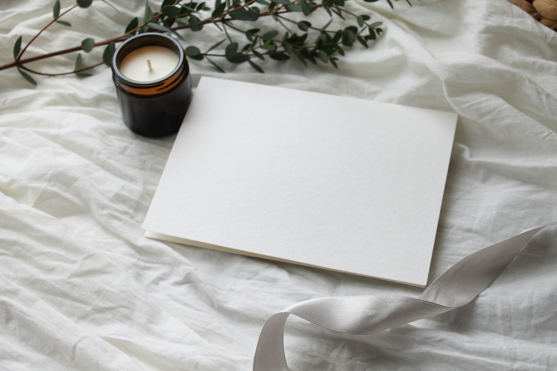 Photo of a canvas
